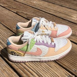 Nike Dunk Low Retro SE Sun Club Sail Sanded Gold Multi DQ0265100